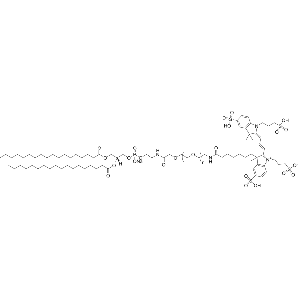 DSPE-PEG-Fluor 555,MW 2000